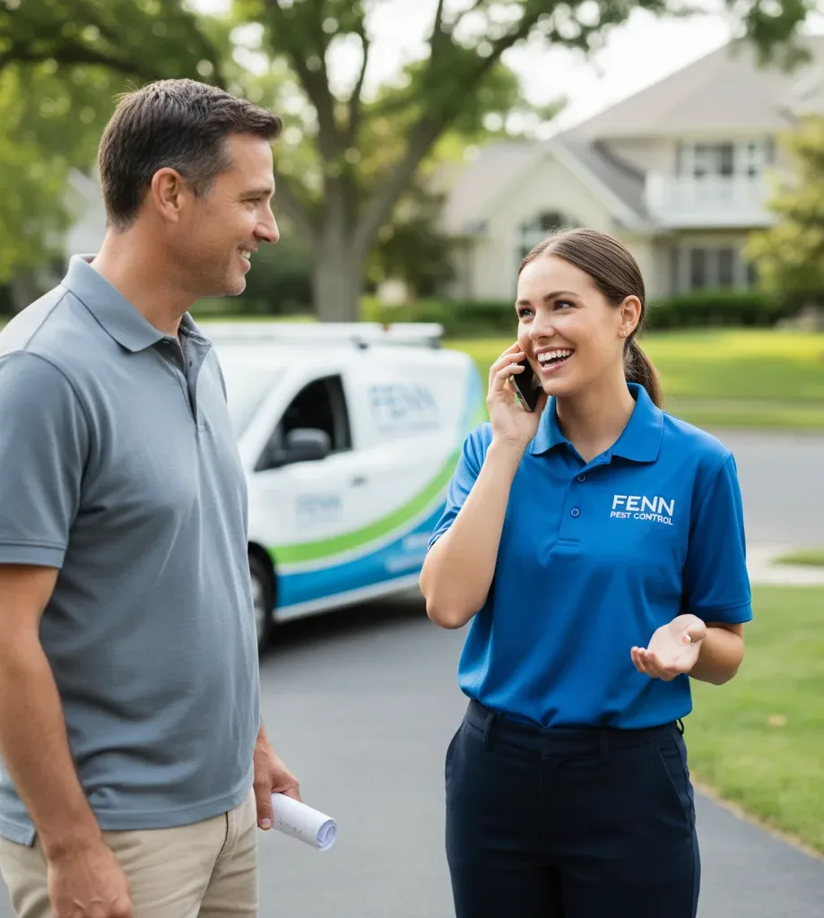Fenn Pest Control customer support in Ellerslie